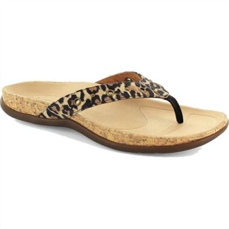Strive Footwear Womens Saria Sandals In Leopard