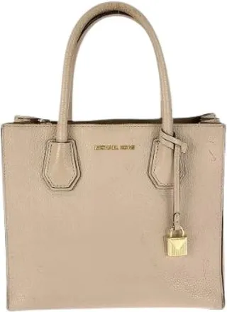 Michael Kors Pre-owned Handbags, female, Beige, Size: ONE SIZE Pre-owned Handbag