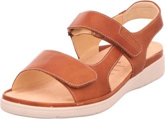 Ganter Sandalen - Dames - Schoenen - Bruin - Maat: 41 EU Leer