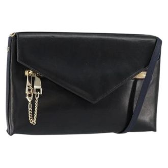 Chlo&eacute; Pre-owned Cross Body Bags, female, Black, Size: ONE SIZE Pre-owned Shoulder Bag
