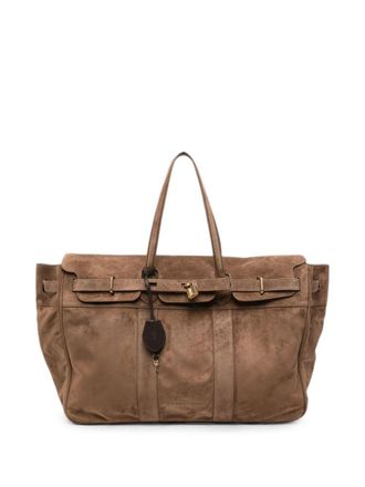 Brunello Cucinelli Travel Bag Leather Vintage Travel Bag