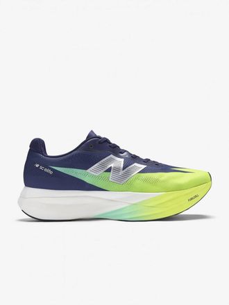 New Balance Mens Fuelcell Supercomp Elite V5 Shoe In Blue