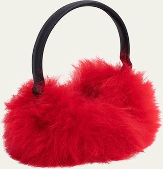 Gorski Select Lamb Shearling Earmuffs