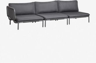 Sklum Sklum - Sof&aacute; Modular De Jard&iacute;n Esquinero De 3 Piezas Roubly