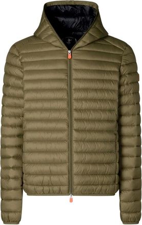 Save The Duck Jassen, Heren, Groen, 4Xl, Nylon, Donald Puffer Jacket