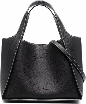 Stella McCartney Handbags - Dames - Handtassen - Zwart - ONE Size - Leer - Tassen