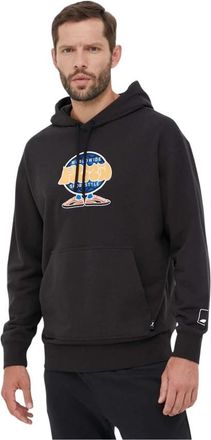 Puma Uptown Hoodie - Heren - Sportshirts - Zwart - L - Katoen - Fitness