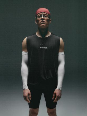 Born Tank top Ryder Run Black