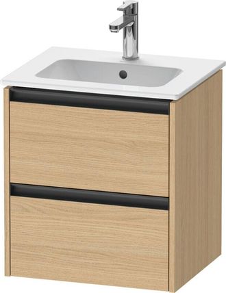 Duravit Duravit - Ketho.2 Mueble Bajo Lavabo, 510x549x420mm, Para Me By
