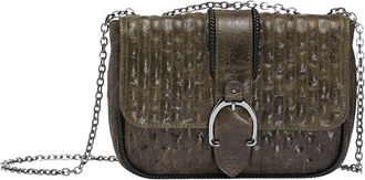 Longchamp Amazone Small Quilted Crossbody Bag in Khaki at Nordstrom Rack