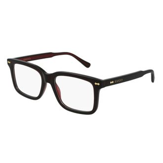 Gucci Accessoires, unisex, Bruin, ONE Size, Gg 0914O Optisch Montuur