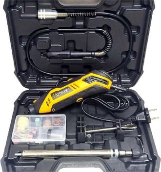 Trade Shop Trade Shop - Mini Taladro El&eacute;ctrico Kit Taladro Rotativo Accesorios P801208