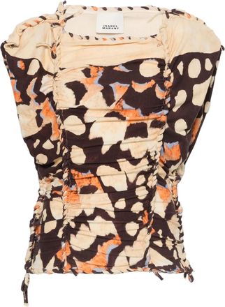 Isabel Marant Top Zohra - Toni neutri