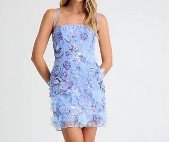 Helsi Hilma Dress In Lavender Multi