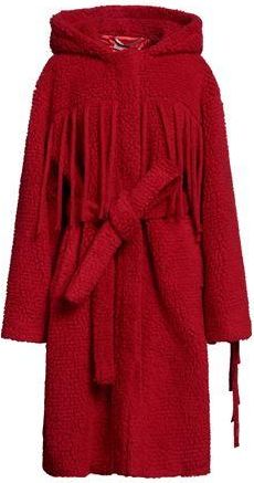 Stella McCartney ROPA DE ABRIGO - Borreguito y pelo ecol&oacute;gico en YOOX.COM