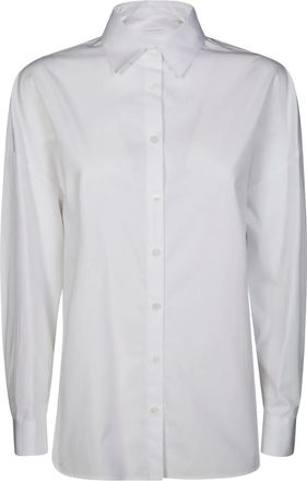 Robert Friedman Camicia con bottoni - Bianco