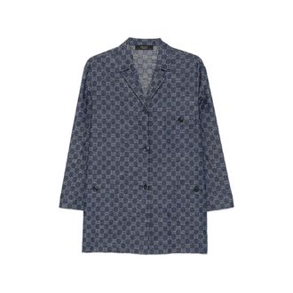 Gucci GG Supreme Denim Jacket