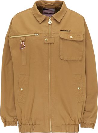 Mymo Utility Blouson Dames donker zand