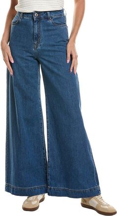 Max Mara Vega Wide Leg Jean