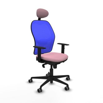 Piqueras y Crespo Silla De Oficina Con Cabecero Jorquera Piqueras Y Crespo 1d036g1 Rosa