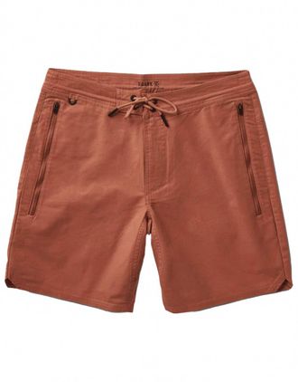 Roark Mens Layover 2.0 Short In Russet