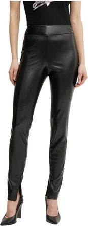 Guess Leggings de piel sint&eacute;tica Prescilla - Trousers - Mujer - Negro - 2XS L32