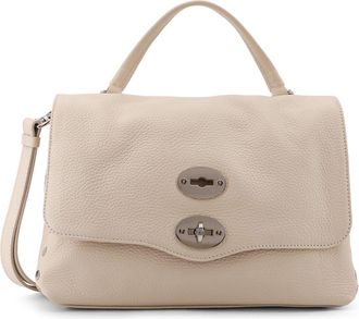 Zanellato Postina S Leather Crossbody Bag-Donna