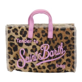 MC2 Saint Barth Tote Bags, female, Brown, Size: ONE SIZE Phone Bag