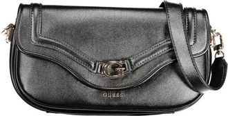 Guess Black Polyurethane Women Womens Handbag