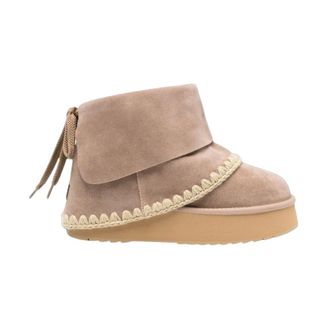 Mou Mujer, Zapatos, Beige, Talla: 38 EU