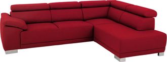 Schubiger M&ouml;bel Ecksofa Adalia Basic