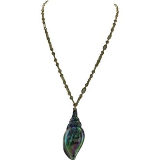 Olivia Welles Sally Sells Pendant Necklace in Gold /Multi at Nordstrom Rack