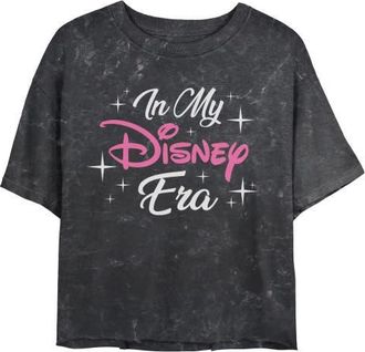 Disney Juniors Disney In My Disney Era T Shirt in Black at Nordstrom, Size Medium