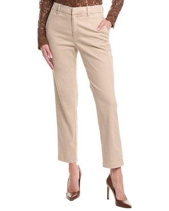 Brunello Cucinelli Straight Tailored Trousers - Beige