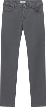 Jacob Cohen Slim-fit Jeans - Heren - Slim Fit Jeans - Grijs - W36 - Denim - Jeans