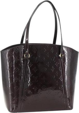Louis Vuitton Pre-owned Tote Bags, female, Red, Size: ONE SIZE Pre-owned Vintage Leather Tote Bag
