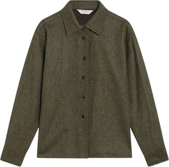 Max Mara Mujer, Blusas y Camisas, Verde, Talla: M