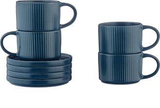 Jelmoli-Shop Tasse »Björn Scandi Ø 12 cm 150 ml 4 Stück«
