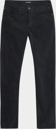 Tom Ford Men & apos;s 12 Waves Cord Slim Fit Pants