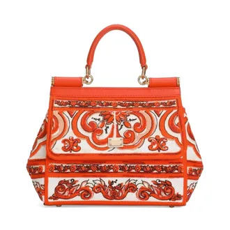 Dolce & Gabbana Dames, Tassen, Veelkleurig, Maat: ONE Size