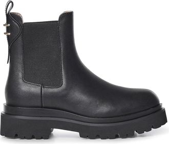 Coccinelle Mavery Leather Ankle Boots