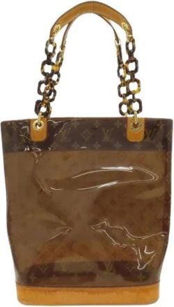 Louis Vuitton Pre-owned Tote Bags, female, Brown, Size: ONE SIZE Pre-owned Vintage Tote Bag