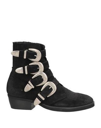 Gisèl moirè SCHUHE - Stiefeletten auf YOOX.COM