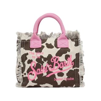 MC2 Saint Barth Colette Tote Bag - female - MC2 Saint Barth - Shopping Bags - Multicolor - ONE SIZE - Bags