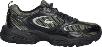 Lacoste Storm 96 2K Sneakers - Heren - Sneakers - Groen - 42 EU - Schoenen