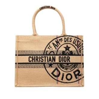 Dior unisex, Pre-owned, Beige, Maat: ONE Size Jute