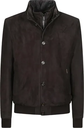 Moorer Hombre, Chaquetas, Marr&oacute;n, Talla: XL