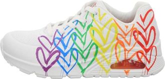 Skechers UNO Spread The Love - Dames - Schoenen - Veelkleurig - Maat: 38 EU Leer