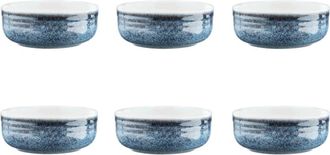 Bj&ouml;rn Borg Cuenco &Oslash;15,5cm - 6 Piezas - Azur