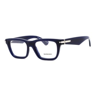 Burberry BE24194120 Rectangle Full Rim Eyeglasses - Blue